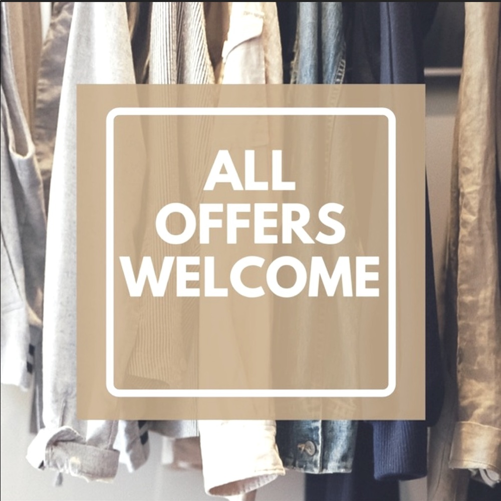 • Offers Welcome •